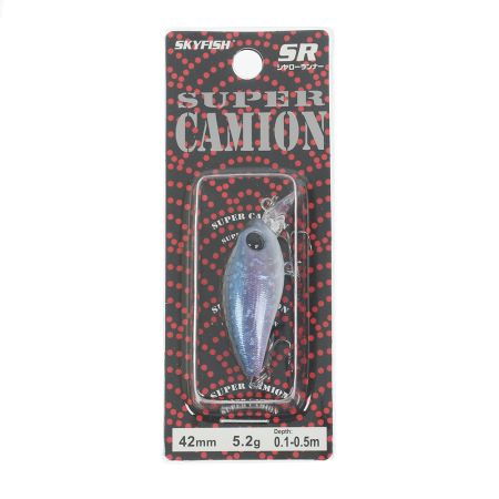 Воблер SKYFISH "SUPER CAMION" 42 мм, 5.2 гр, 0.1-0.5 м, цвет: 04#